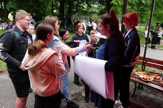 Piknik szkolnych kół Caritas w Bielsku-Białej - 2023