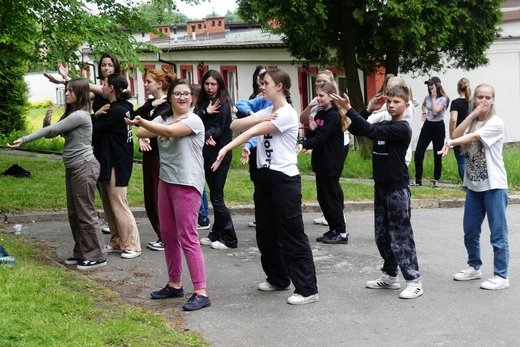 Piknik szkolnych kół Caritas w Bielsku-Białej - 2023