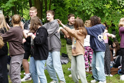 Piknik szkolnych kół Caritas w Bielsku-Białej - 2023