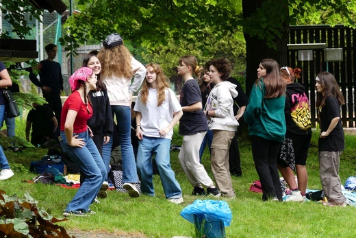 Piknik szkolnych kół Caritas w Bielsku-Białej - 2023
