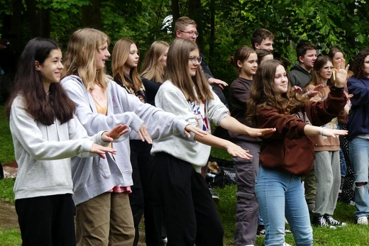 Piknik szkolnych kół Caritas w Bielsku-Białej - 2023
