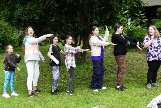Piknik szkolnych kół Caritas w Bielsku-Białej - 2023