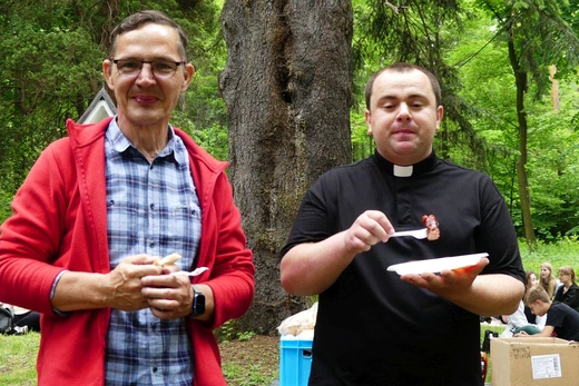 Piknik szkolnych kół Caritas w Bielsku-Białej - 2023