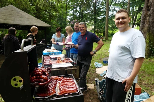 Piknik szkolnych kół Caritas w Bielsku-Białej - 2023