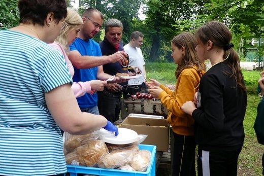 Piknik szkolnych kół Caritas w Bielsku-Białej - 2023