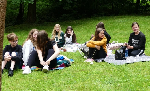 Piknik szkolnych kół Caritas w Bielsku-Białej - 2023