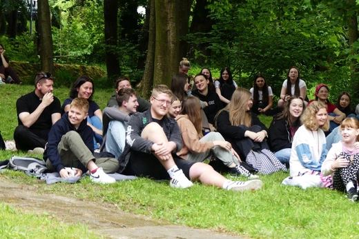 Piknik szkolnych kół Caritas w Bielsku-Białej - 2023