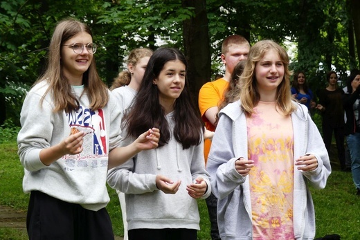 Piknik szkolnych kół Caritas w Bielsku-Białej - 2023