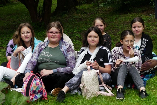 Piknik szkolnych kół Caritas w Bielsku-Białej - 2023