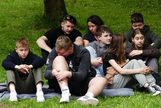 Piknik szkolnych kół Caritas w Bielsku-Białej - 2023