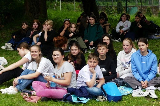 Piknik szkolnych kół Caritas w Bielsku-Białej - 2023