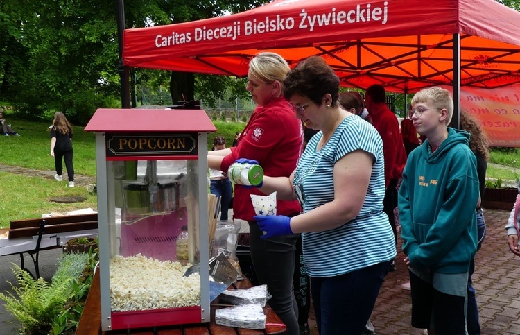 Piknik szkolnych kół Caritas w Bielsku-Białej - 2023