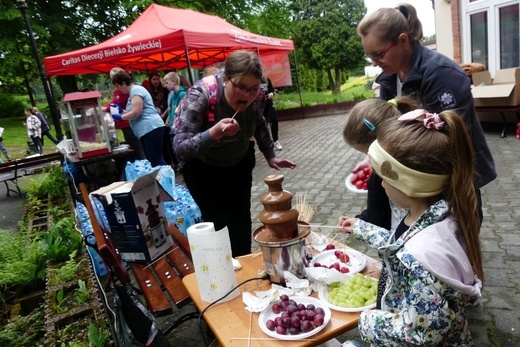 Piknik szkolnych kół Caritas w Bielsku-Białej - 2023