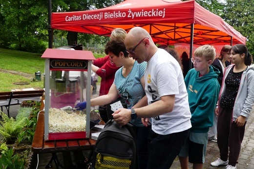 Piknik szkolnych kół Caritas w Bielsku-Białej - 2023