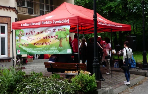 Piknik szkolnych kół Caritas w Bielsku-Białej - 2023