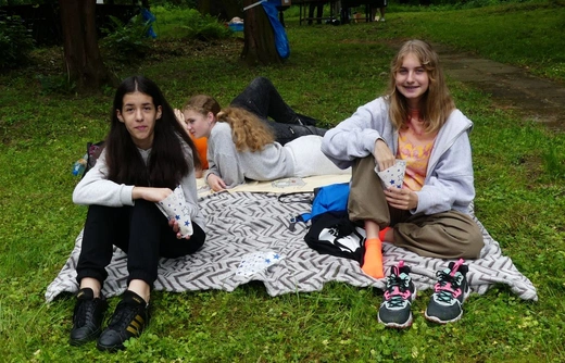 Piknik szkolnych kół Caritas w Bielsku-Białej - 2023