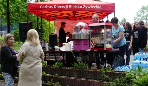 Piknik szkolnych kół Caritas w Bielsku-Białej - 2023