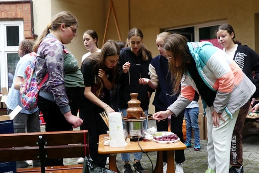 Piknik szkolnych kół Caritas w Bielsku-Białej - 2023