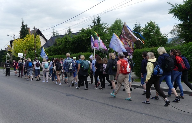 14. Piesza Pielgrzymka z Cięciny do Kalwarii Zebrzydowskiej - 2023