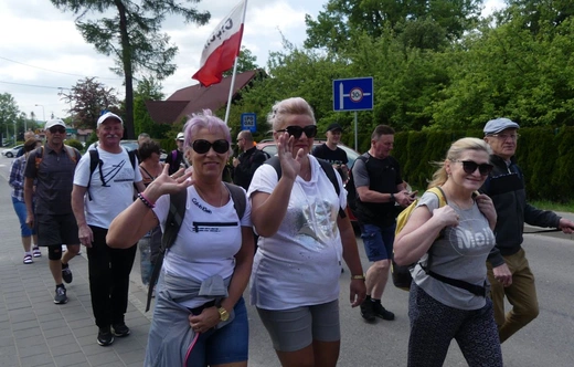 14. Piesza Pielgrzymka z Cięciny do Kalwarii Zebrzydowskiej - 2023
