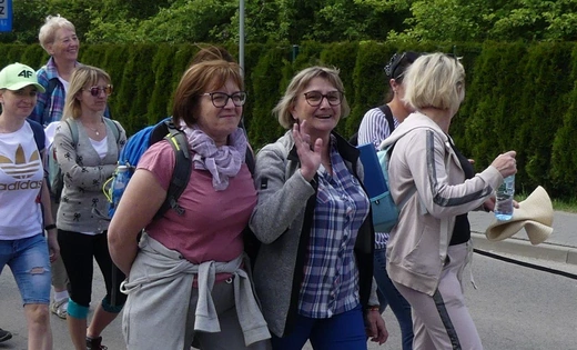 14. Piesza Pielgrzymka z Cięciny do Kalwarii Zebrzydowskiej - 2023
