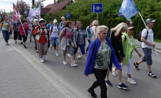 14. Piesza Pielgrzymka z Cięciny do Kalwarii Zebrzydowskiej - 2023