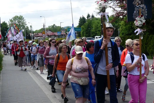 14. Piesza Pielgrzymka z Cięciny do Kalwarii Zebrzydowskiej - 2023