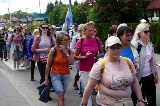 14. Piesza Pielgrzymka z Cięciny do Kalwarii Zebrzydowskiej - 2023