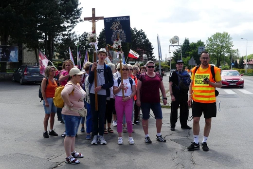 14. Piesza Pielgrzymka z Cięciny do Kalwarii Zebrzydowskiej - 2023