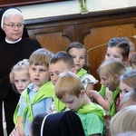 Pielgrzymka przedszkolaków do bł. Matki Małgorzaty Łucji Szewczyk w Oświęcimiu