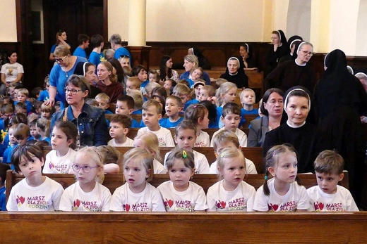 Pielgrzymka przedszkolaków do bł. Matki Małgorzaty Łucji Szewczyk w Oświęcimiu