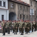 Procesja Bożego Ciała z bp. Piotrem Gregerem w Bielsku-Bialej - 2023