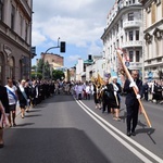 Procesja Bożego Ciała z bp. Piotrem Gregerem w Bielsku-Bialej - 2023