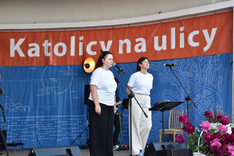 Katolicki festiwal przy sopockim molo