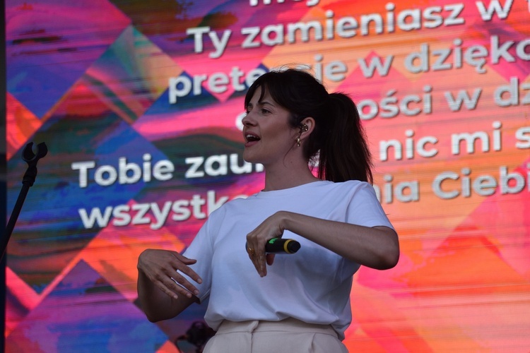 Katolicki festiwal przy sopockim molo