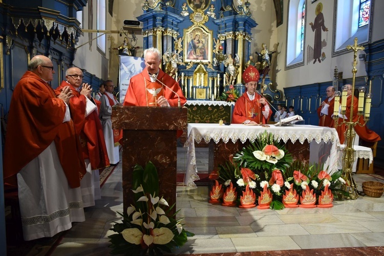 Bierzmowanie w Lisiej Górze