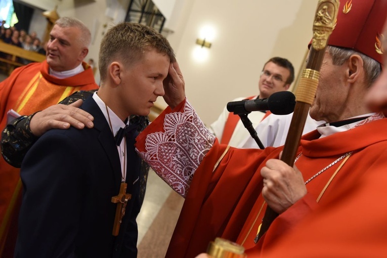 Bierzmowanie u Dobrego Pasterza w Tarnowie