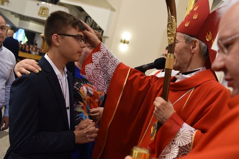 Bierzmowanie u Dobrego Pasterza w Tarnowie