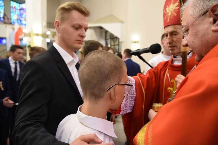 Bierzmowanie u Dobrego Pasterza w Tarnowie