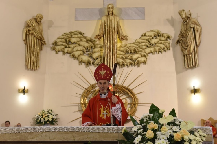 Bierzmowanie u Dobrego Pasterza w Tarnowie