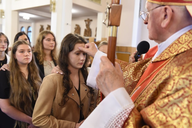 Bierzmowanie w Dobrej