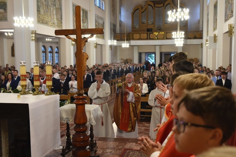 Bierzmowanie w Dobrej