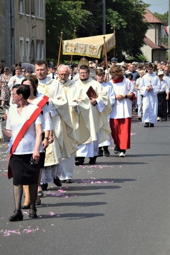 Boże Ciało w Górze