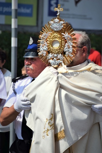 Boże Ciało w Górze