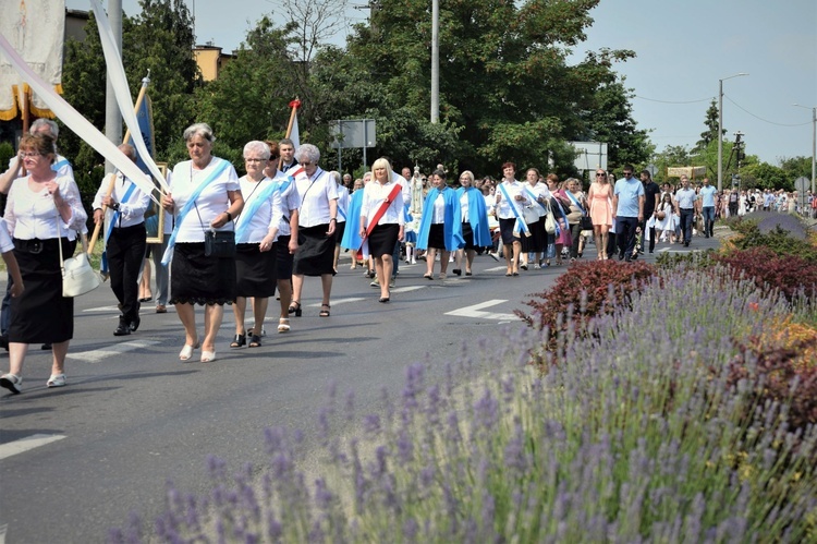 Boże Ciało w Górze