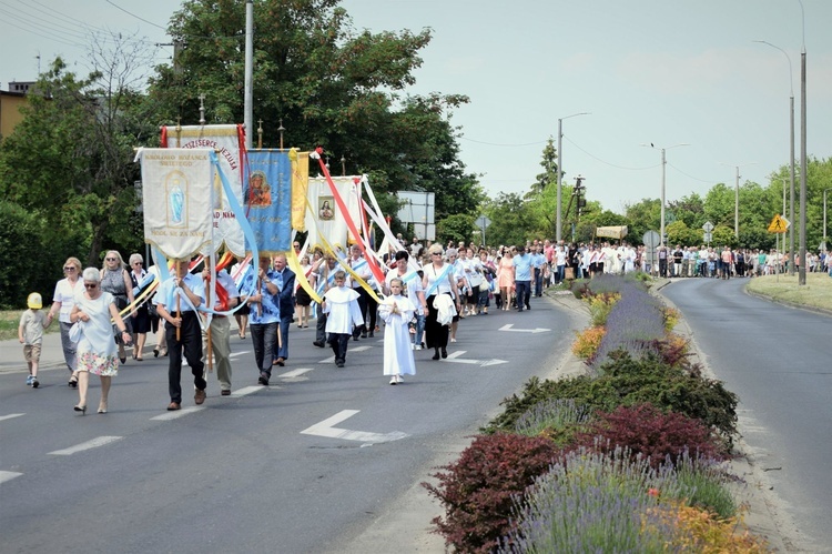 Boże Ciało w Górze