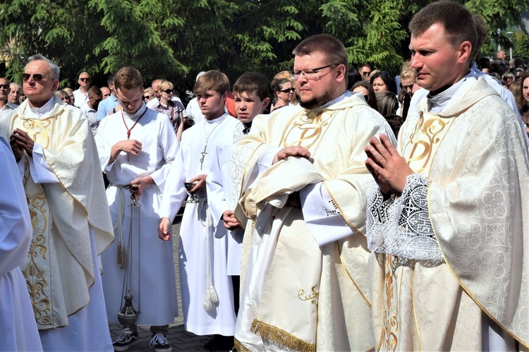 Boże Ciało w Górze