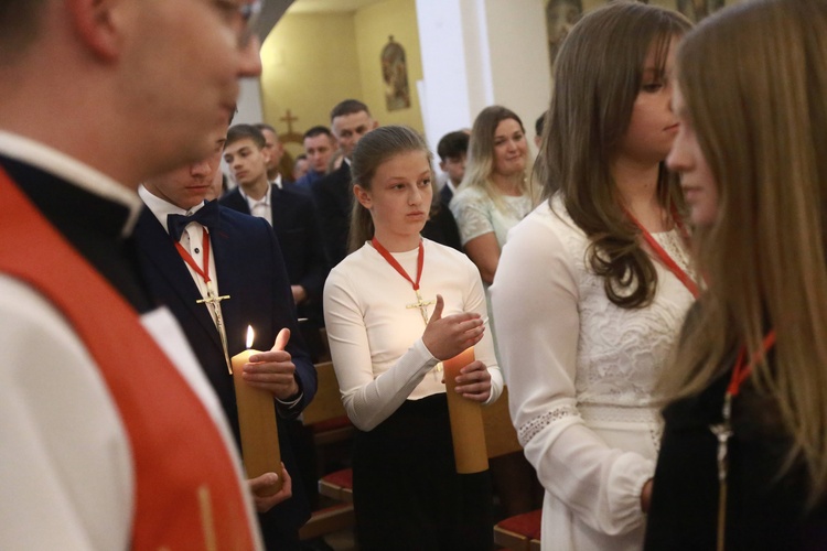 Bierzmowanie w Nowej Jastrząbce