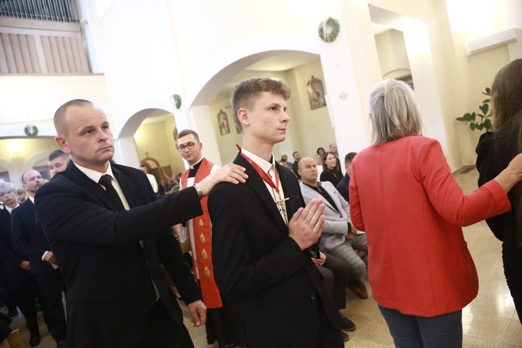 Bierzmowanie w Nowej Jastrząbce