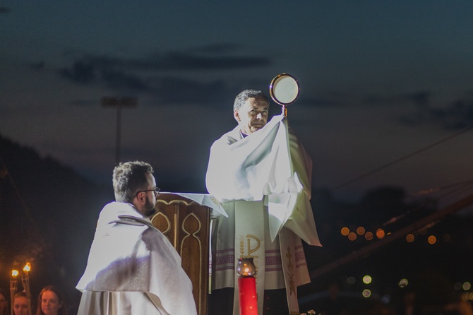 Sygnał Miłosierdzia ze św. Faustyną